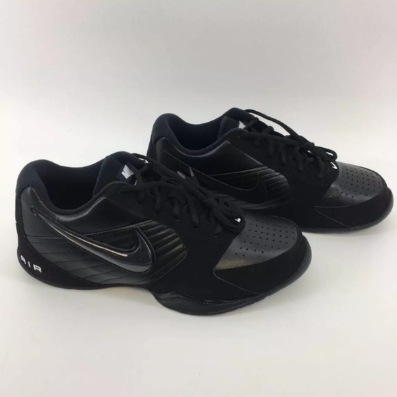 Men Nike Baseline Low Shoes Basketball Breathable - Picture 1 of 5